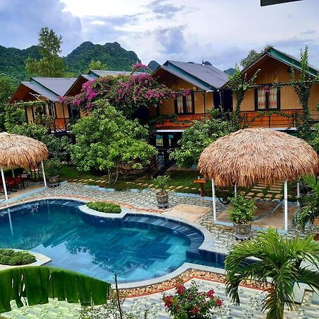 Phong Nha Bolero Bungalow Экстерьер фото