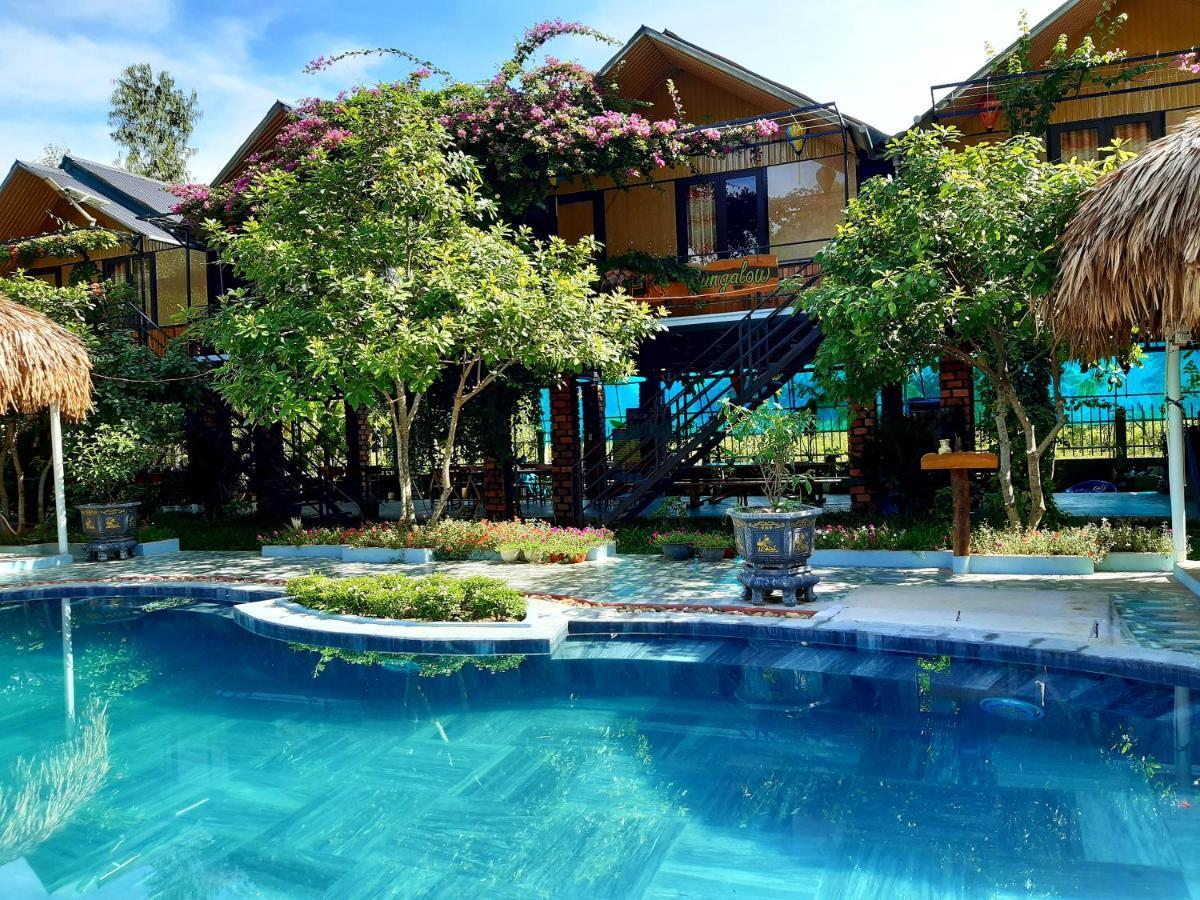 Phong Nha Bolero Bungalow Экстерьер фото