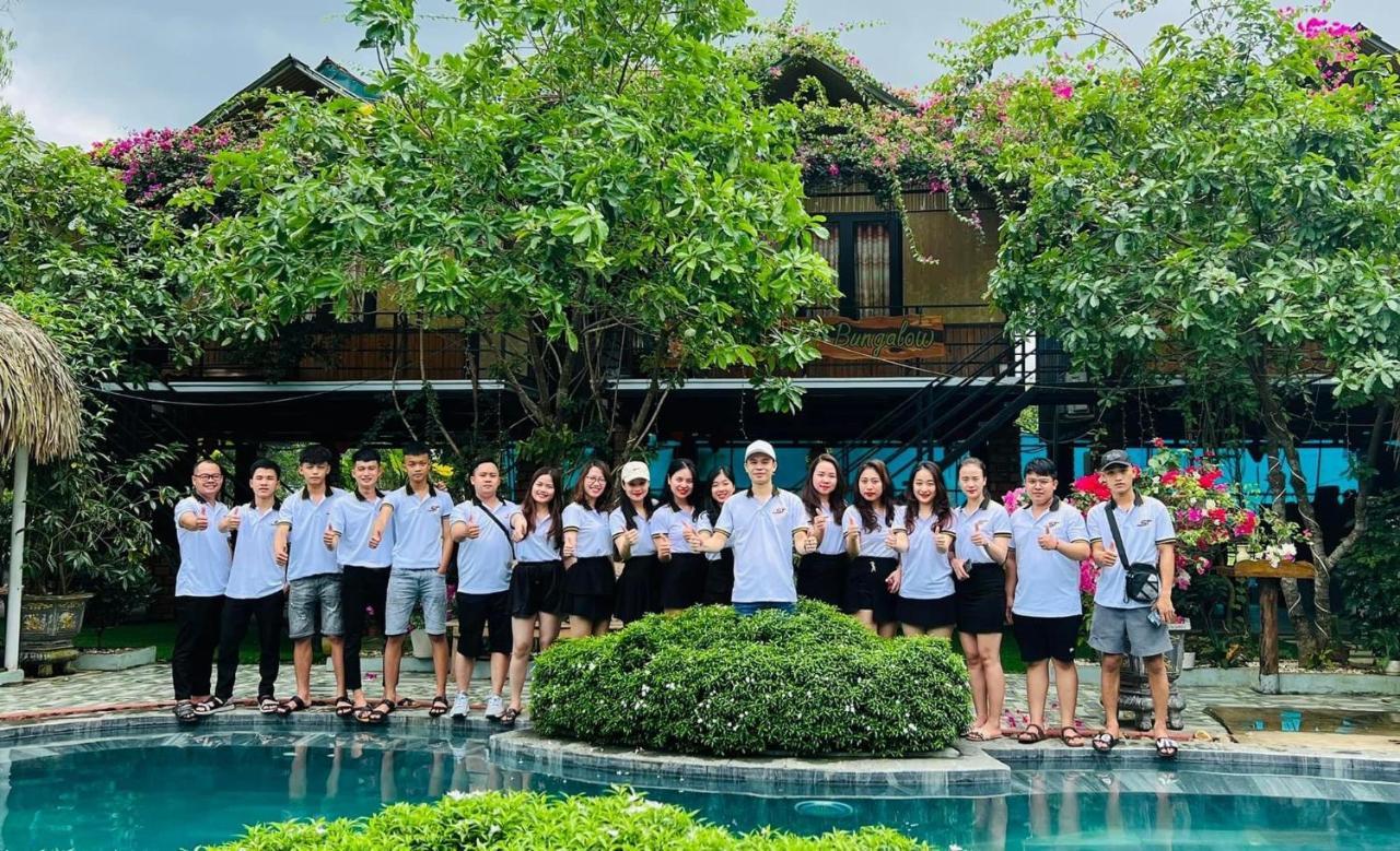 Phong Nha Bolero Bungalow Экстерьер фото