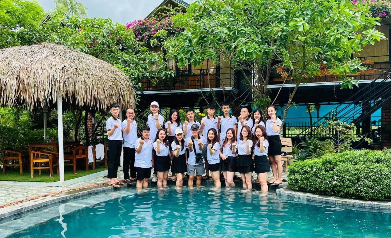 Phong Nha Bolero Bungalow Экстерьер фото