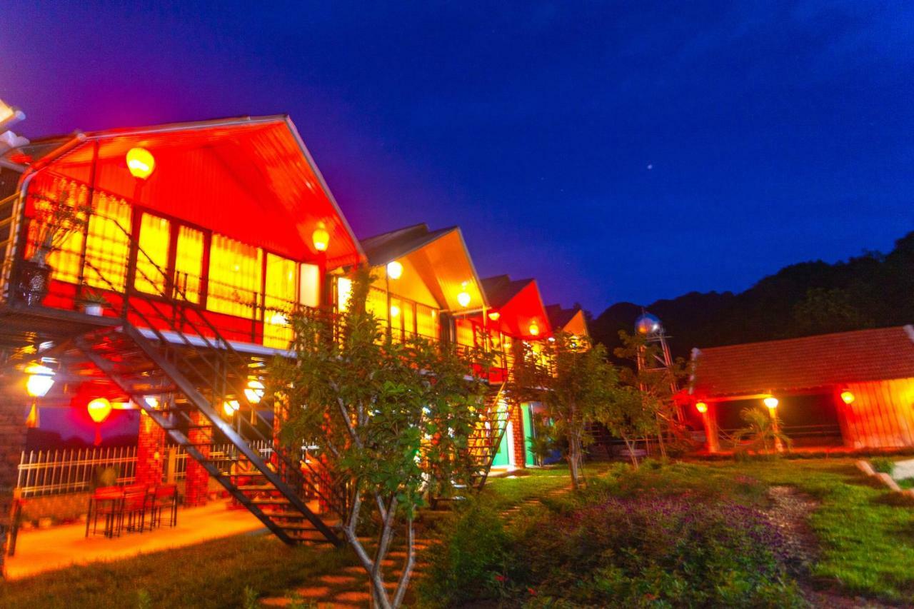 Phong Nha Bolero Bungalow Экстерьер фото