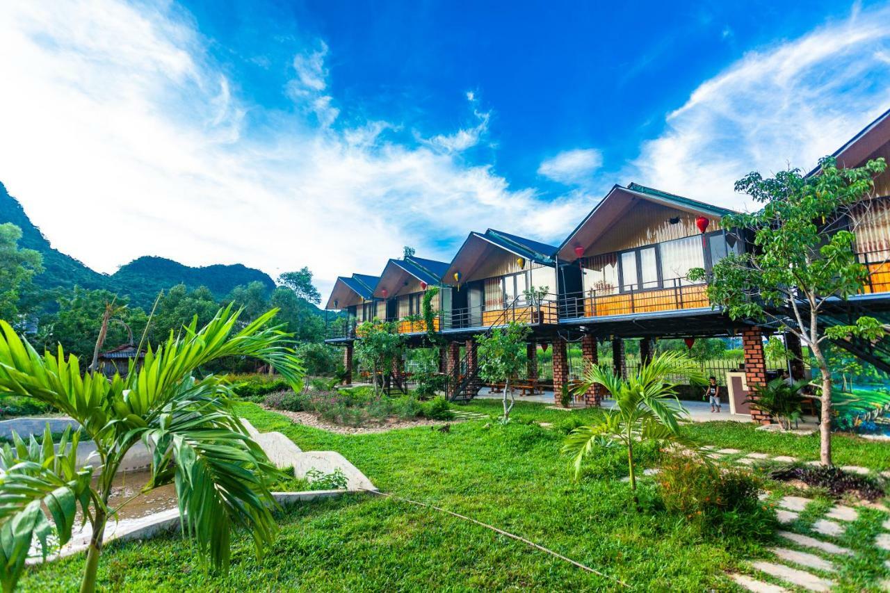 Phong Nha Bolero Bungalow Экстерьер фото