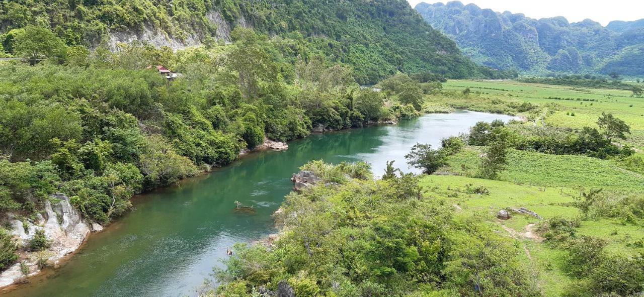 Phong Nha Bolero Bungalow Экстерьер фото