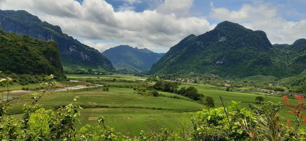 Phong Nha Bolero Bungalow Экстерьер фото