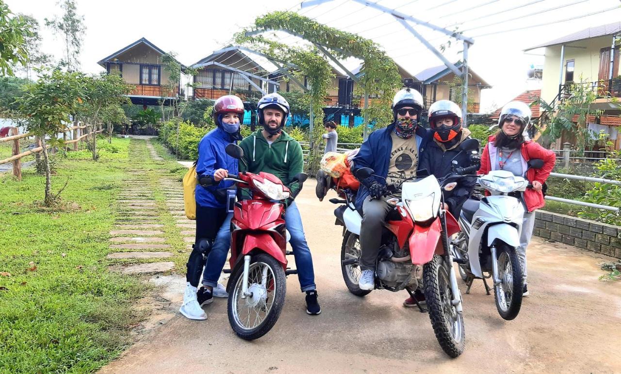 Phong Nha Bolero Bungalow Экстерьер фото